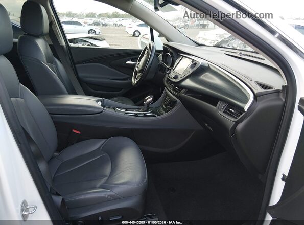 LRBFXCSA0LD014313 2020 BUICK ENVISION White Вид салону спереду