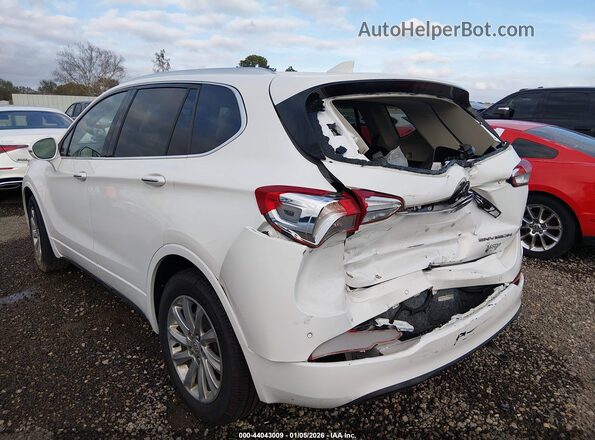 LRBFXCSA0LD014313 2020 BUICK ENVISION White Вид спереду
