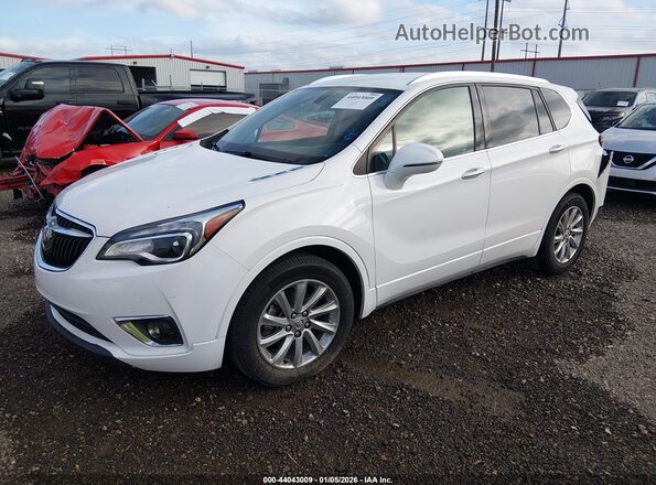 LRBFXCSA0LD014313 2020 BUICK ENVISION White Передня ліва чверть