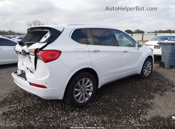 LRBFXCSA0LD014313 2020 BUICK ENVISION White Задня права чверть