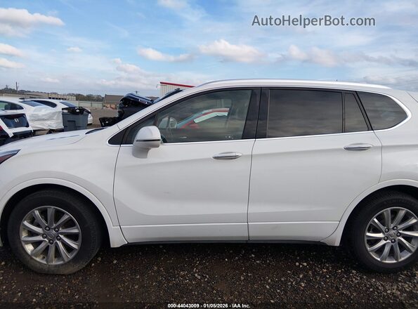 LRBFXCSA0LD014313 2020 BUICK ENVISION White Панорамний вид салону 360°