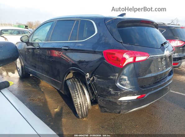 LRBFXCSA0LD166804 2020 BUICK ENVISION Dark Blue Trasero izquierdo