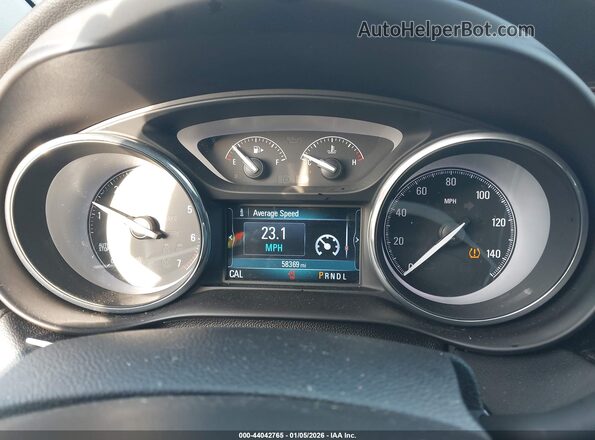 LRBFXCSA0LD166804 2020 BUICK ENVISION Dark Blue Vista de los asientos traseros