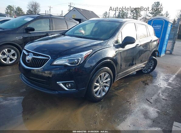 LRBFXCSA0LD166804 2020 BUICK ENVISION Dark Blue Vista tres cuartos delantera izquierda
