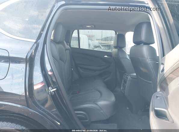 LRBFXCSA0LD166804 2020 BUICK ENVISION Dark Blue Vista de la etiqueta del VIN