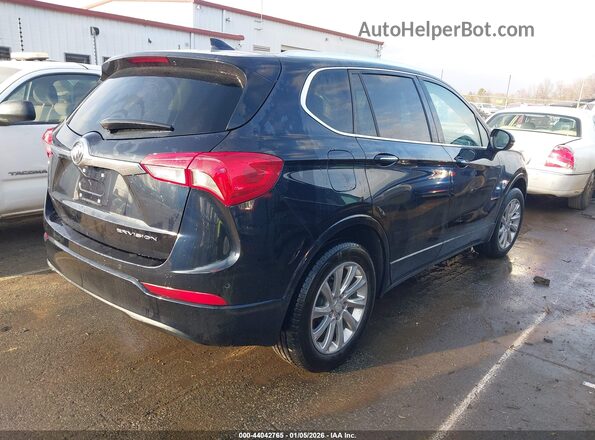 LRBFXCSA0LD166804 2020 BUICK ENVISION Dark Blue Trasero derecho