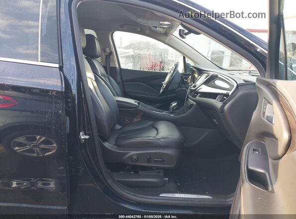 LRBFXCSA0LD166804 2020 BUICK ENVISION Dark Blue Vista interior delantera
