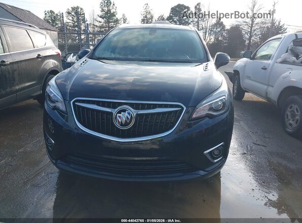 LRBFXCSA0LD166804 2020 BUICK ENVISION Dark Blue Vista del cuadro de instrumentos
