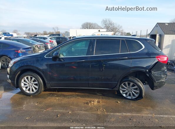 LRBFXCSA0LD166804 2020 BUICK ENVISION Dark Blue Vista interior de 360 grados
