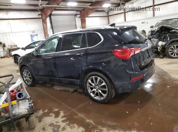 LRBFXCSA4LD165929 2020 BUICK ENVISION Black Rear left