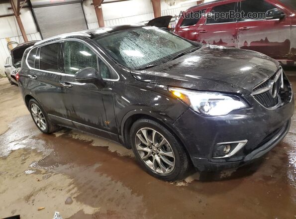 LRBFXCSA4LD165929 2020 BUICK ENVISION Black Front right
