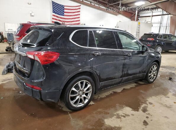 LRBFXCSA4LD165929 2020 BUICK ENVISION Black Rear right
