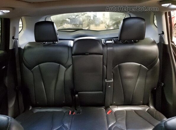 LRBFXCSA4LD165929 2020 BUICK ENVISION Black Rear seats view
