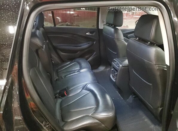 LRBFXCSA4LD165929 2020 BUICK ENVISION Black Rear interior view