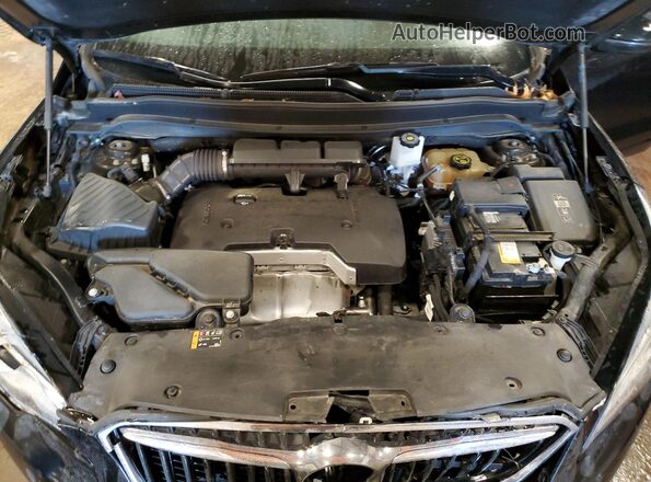 LRBFXCSA4LD165929 2020 BUICK ENVISION Black Engine compartment view