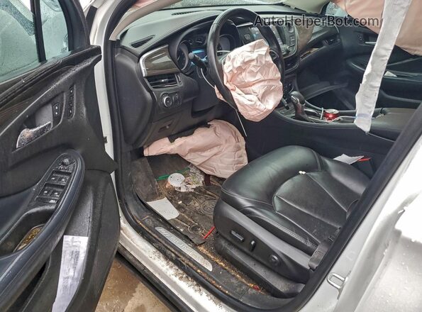 LRBFXCSA5LD212658 2020 BUICK ENVISION Белый Вид панели приборов