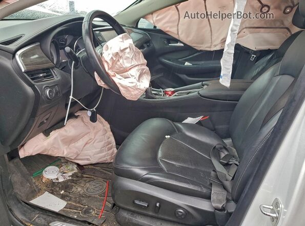 LRBFXCSA5LD212658 2020 BUICK ENVISION Белый Вид салона спереди