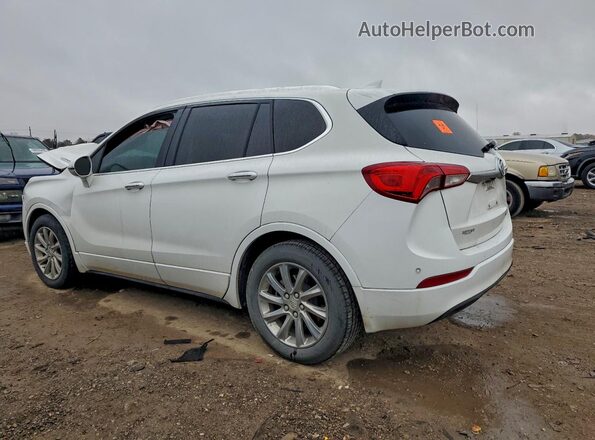 LRBFXCSA5LD212658 2020 BUICK ENVISION Белый Задняя левая четверть