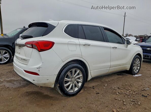 LRBFXCSA5LD212658 2020 BUICK ENVISION Белый Задняя правая четверть