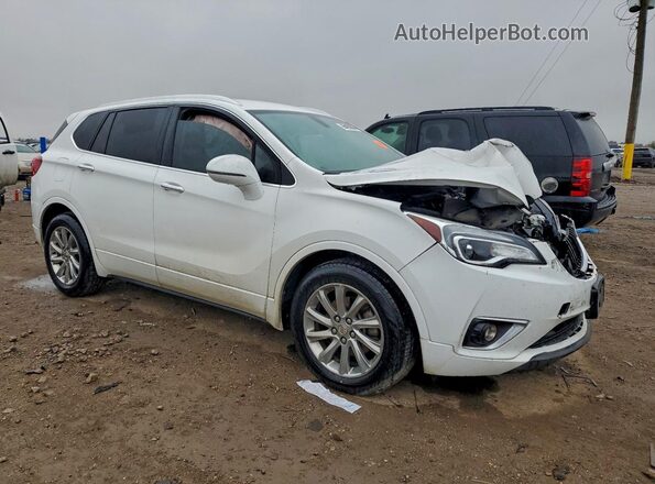 LRBFXCSA5LD212658 2020 BUICK ENVISION Белый Передняя правая четверть
