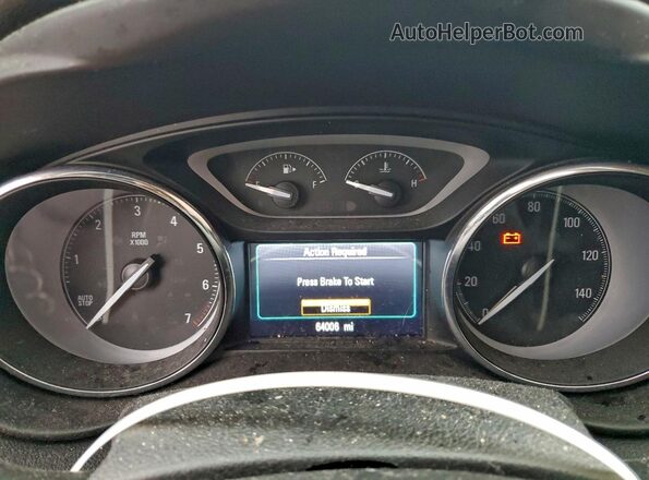 LRBFXCSA5LD212658 2020 BUICK ENVISION Белый Вид щитка приборов