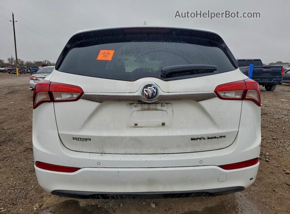 LRBFXCSA5LD212658 2020 BUICK ENVISION Белый Вид сзади