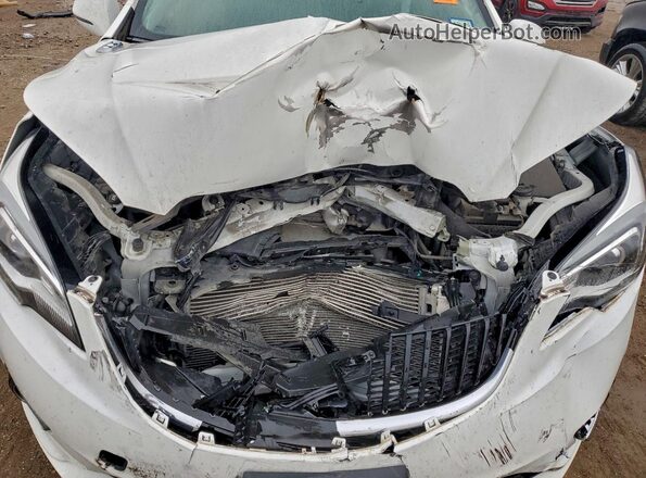 LRBFXCSA5LD212658 2020 BUICK ENVISION Белый Вид задней части салона