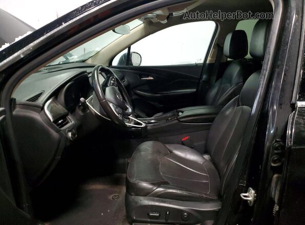 LRBFXESX6GD172046 2016 BUICK ENVISION Black Вид салону спереду