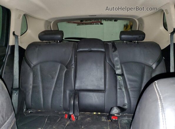 LRBFXESX6GD172046 2016 BUICK ENVISION Black Вид задніх сидінь