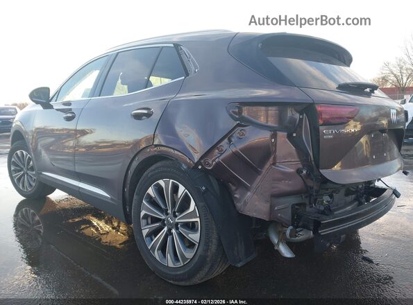 LRBFZKE42SD004150 2025 BUICK ENVISION Purple Вид щитка приладів