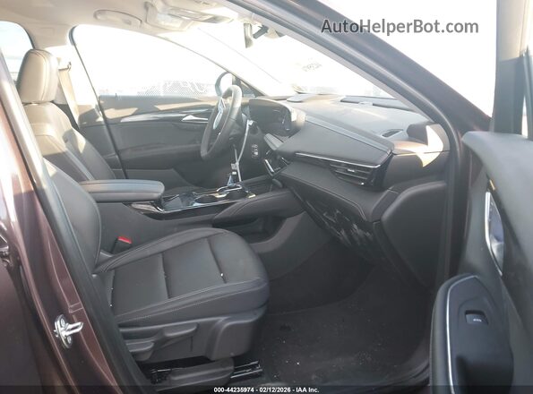 LRBFZKE42SD004150 2025 BUICK ENVISION Purple Вид салону спереду