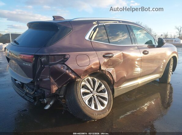 LRBFZKE42SD004150 2025 BUICK ENVISION Purple Вид спереду