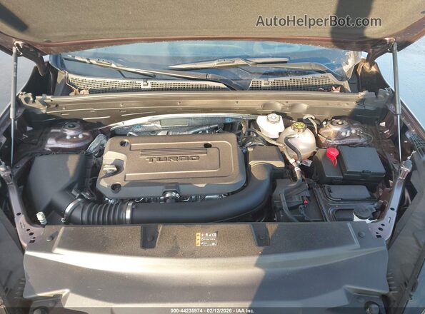 LRBFZKE42SD004150 2025 BUICK ENVISION Purple Вид ззаду