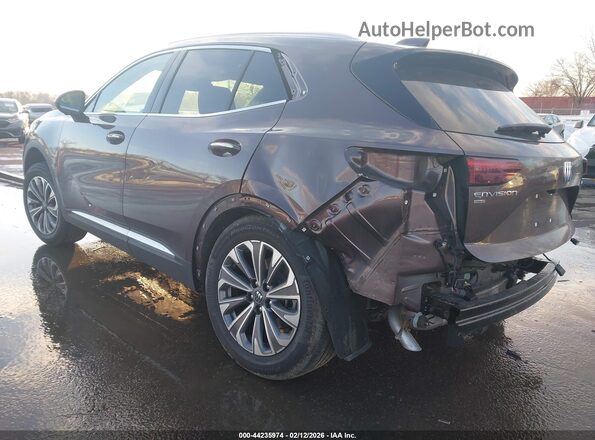 LRBFZKE42SD004150 2025 BUICK ENVISION Purple Задня ліва чверть