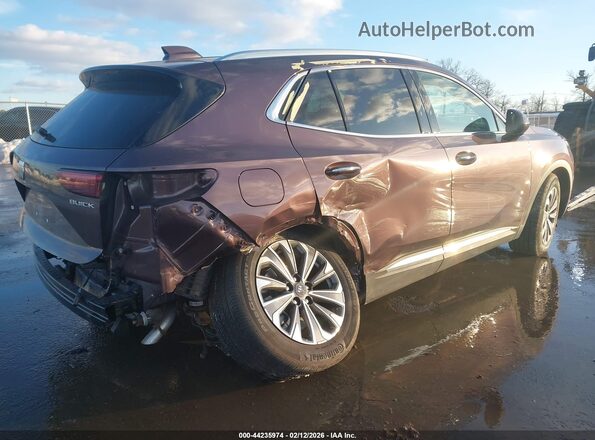 LRBFZKE42SD004150 2025 BUICK ENVISION Purple Задня права чверть