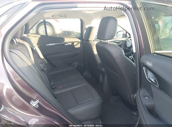 LRBFZKE42SD004150 2025 BUICK ENVISION Purple Вид наклейки з VIN-кодом