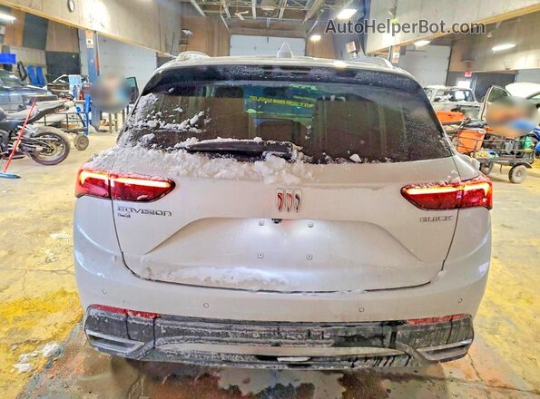 LRBFZKE45SD002084 2025 BUICK ENVISION White Vista trasera