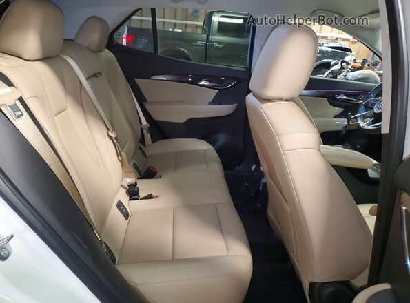 LRBFZKE45SD002084 2025 BUICK ENVISION White Vista interior trasera