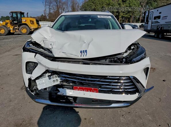 LRBFZKE45SD032010 2025 BUICK ENVISION White Դիմացի տեսք