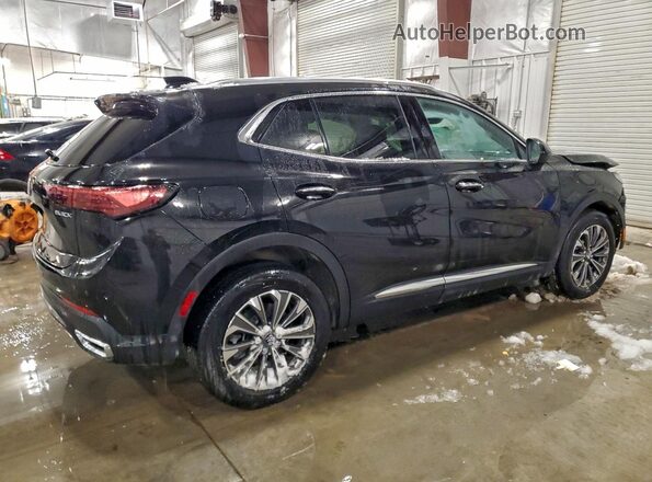 LRBFZKE4XSD058781 2025 BUICK ENVISION Black Tył prawy