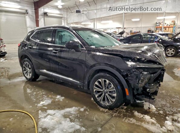 LRBFZKE4XSD058781 2025 BUICK ENVISION Black Przód prawy