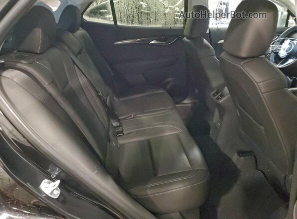 LRBFZKE4XSD058781 2025 BUICK ENVISION Black Widok wnętrza z tyłu