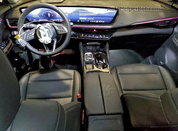 LRBFZKE4XSD058781 2025 BUICK ENVISION Black Widok deski rozdzielczej