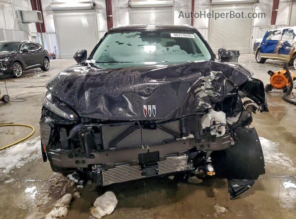LRBFZKE4XSD058781 2025 BUICK ENVISION Black Widok z przodu