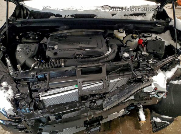 LRBFZKE4XSD058781 2025 BUICK ENVISION Black Widok komory silnika