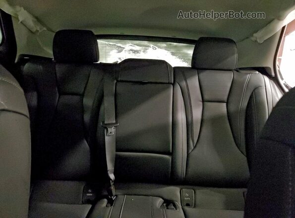 LRBFZKE4XSD058781 2025 BUICK ENVISION Black Widok tylnych siedzeń