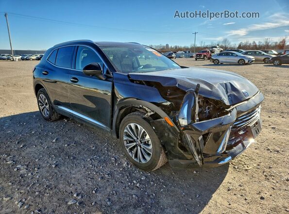 LRBFZKE4XSD079971 2025 BUICK ENVISION Black Delantero derecho