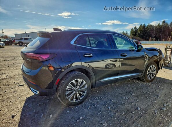 LRBFZKE4XSD079971 2025 BUICK ENVISION Black Trasero derecho