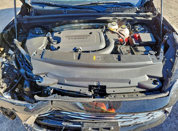 LRBFZKE4XSD079971 2025 BUICK ENVISION Black Vista del compartimento del motor