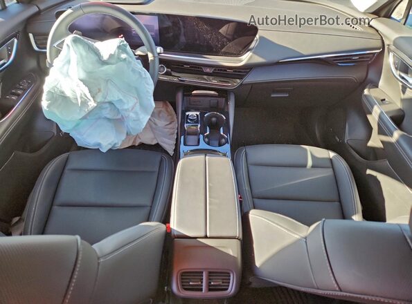 LRBFZKE4XSD079971 2025 BUICK ENVISION Black Vista del salpicadero